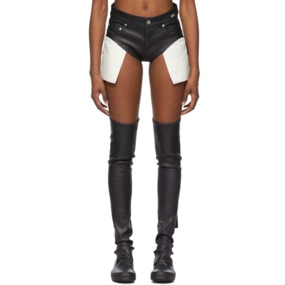 Rick Owens Pants - Rick Owens DRKSHDW Duke shorts